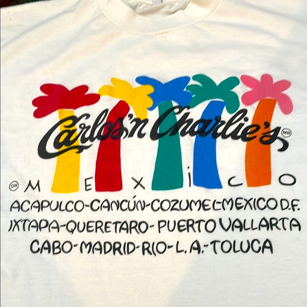 Vintage Carlos n Charlie’s
